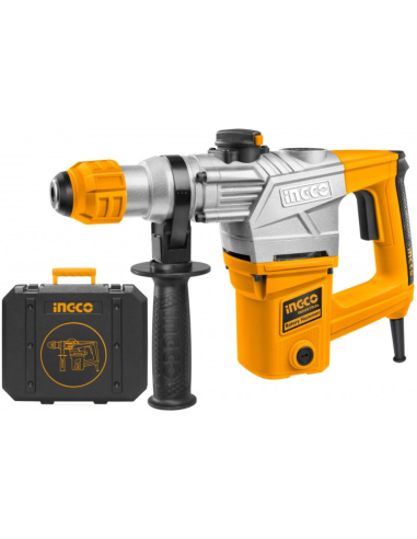 Martello demolitore da 1050 W con valigetta 3 punte 2 scalpelli