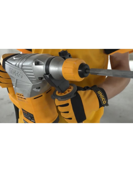 Martello demolitore da 1050 W con valigetta 3 punte 2 scalpelli