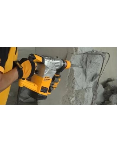 Martello demolitore da 1050 W con valigetta 3 punte 2 scalpelli