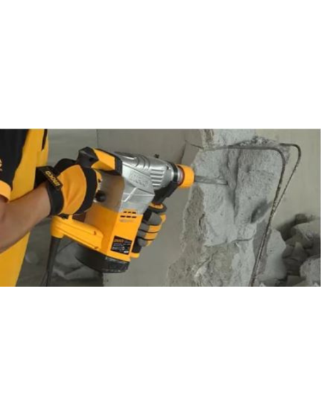 Martello demolitore da 1050 W con valigetta 3 punte 2 scalpelli