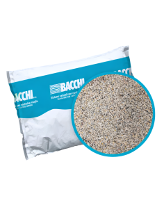 Sabbia Fine Silicea Naturale Grana 0-0,6 mm Finitura Superfici Sacco kg 25