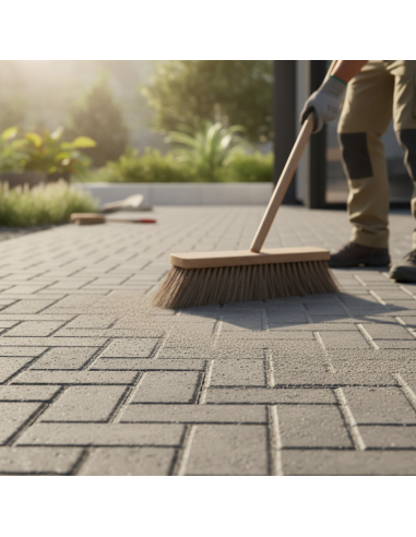 Sabbia Fine Silicea Naturale Grana 0-0,6 mm Finitura Superfici Sacco kg 25