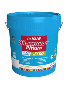 Mapei SILANCOLOR PITTURA ZERO Esterni E Interni Idrorepellente Traspirante 20Kg