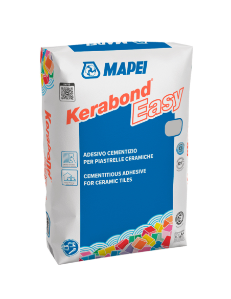 Adesivo Cementizio Piastrelle Ceramiche Kerabond Easy - Sacco 25 kg  