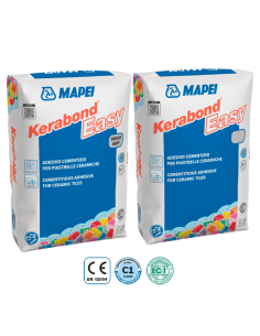 Adesivo Cementizio Piastrelle Ceramiche Kerabond Easy - Sacco 25 kg   2