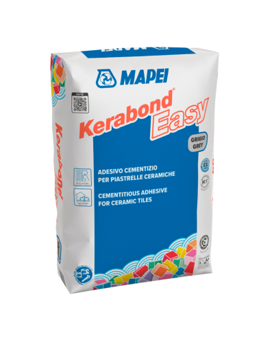 Adesivo Cementizio Piastrelle Ceramiche Kerabond Easy - Sacco 25 kg  