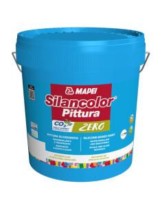 Mapei SILANCOLOR PITTURA ZERO Esterni E Interni Idrorepellente Traspirante 5 Kg