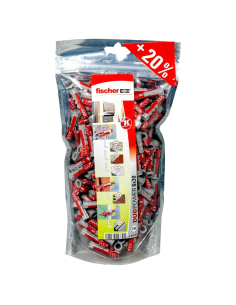 Fischer Big Pack DUOPOWER 6 x 30 mm 240 Tasselli Universali Per Fissaggio 