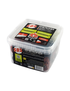 RAIMONDI Kit RLS SOS Sistema Livellante Basi SOS + Ghiere + Rondelle Antigraffio