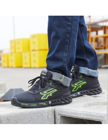 Scarpe Antinfortunistiche Basse S3 SRC Ultraleggere Sicurezza Comfort  Steve