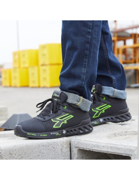 Scarpe Antinfortunistiche Basse S3 SRC Ultraleggere Sicurezza Comfort  Steve