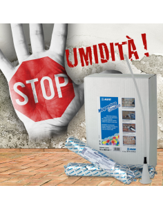 MAPEI Mapestop Cream Barriera Chimica Umidità Risalita 600ml 2