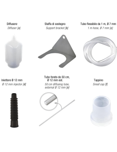 MAPEI Mapestop KIT DIFFUSION Barriera Chimica Contro Umidità di Risalita 2