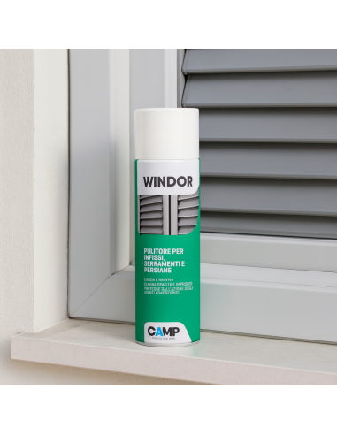 Windor Spray Lucida E Ravviva Infissi E Serramenti 500 ml 3 Pezzi CAMP - foto 5
