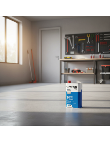 CAMP Concrete Pro Consolidante Antipolvere Per Cemento e Pietre Porose 1 L 