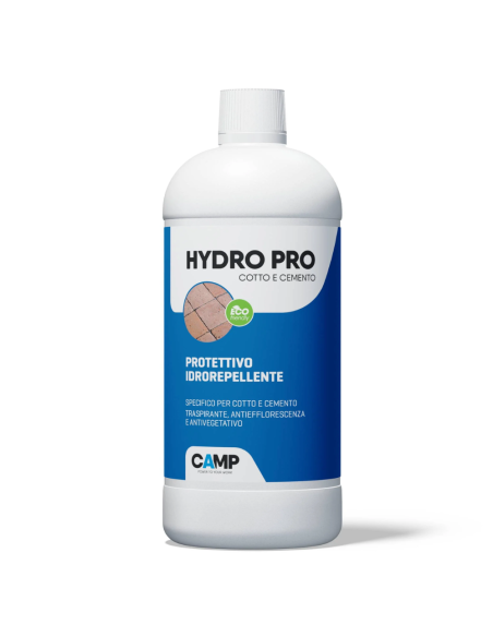 Hydro Pro Eco Cotto e Cemento Idrorepellente A Base Acqua 1 L - CAMP