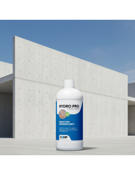 Hydro Pro Eco Cotto e Cemento Idrorepellente A Base Acqua 1 L CAMP - foto 3