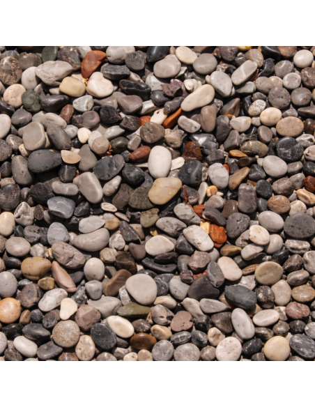 Ciottoli Di Fiume Naturali Per Acquari D’Acqua Dolce 25 kg
