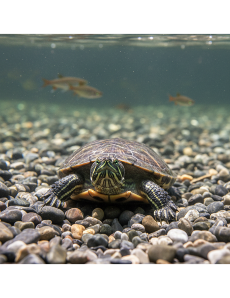 Ciottoli Di Fiume Naturali Per Acquari D’Acqua Dolce 25 kg
