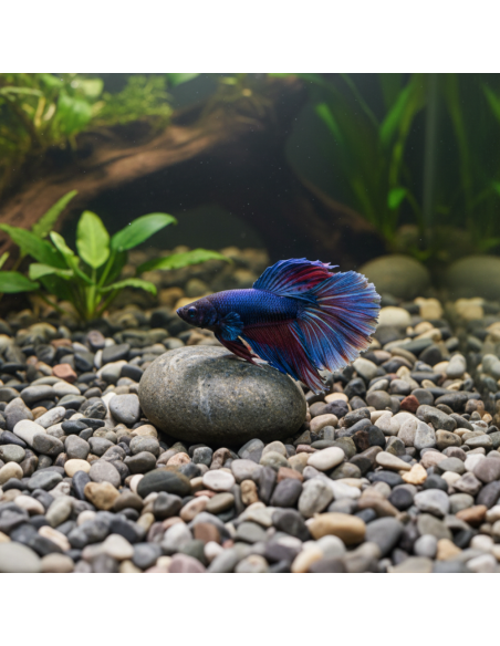 Ciottoli Di Fiume Naturali Per Acquari D’Acqua Dolce 25 kg