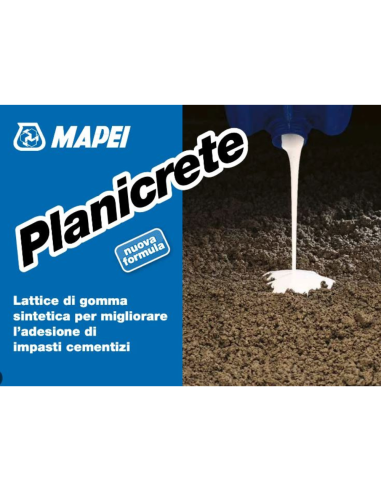 Lattice di Gomma Sintetica Planicrete per Massetti e Impasti Cementizi da 1 Kg