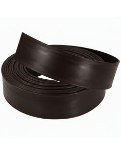 Bordura Flessibile Per Aiuole Specialbord H 14 cm Sp. 8 mm Rotolo 10 Marrone