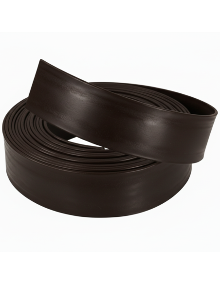 Bordura Flessibile Per Aiuole Specialbord H 14 cm Sp. 8 mm Rotolo 10 Marrone