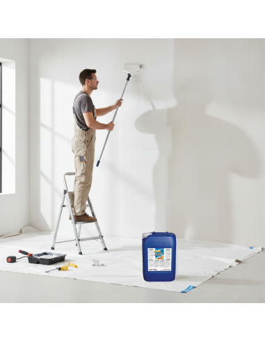 SILANCOLOR PRIMER PLUS Fondo Silossanico Igienizzante 10 Kg Mapei - foto 6