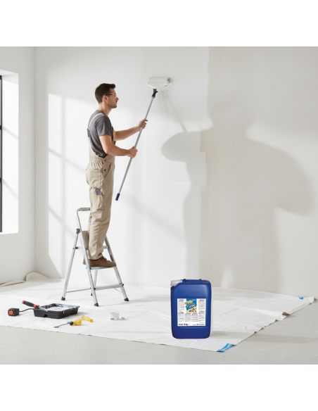 SILANCOLOR PRIMER PLUS Fondo Silossanico Igienizzante 10 Kg Mapei - foto 6