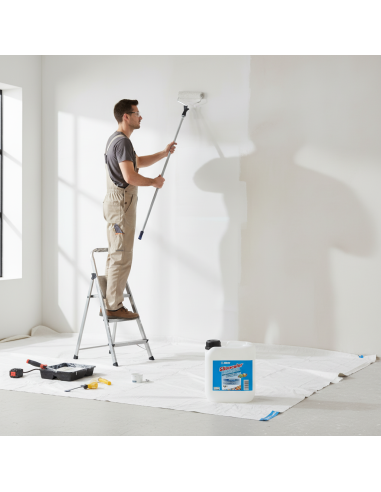 SILANCOLOR PRIMER PLUS Fondo Silossanico Igienizzante 2 Kg Mapei - foto 2