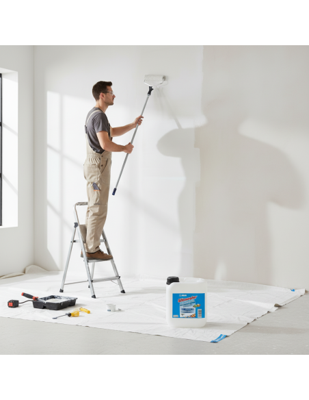 SILANCOLOR PRIMER PLUS Fondo Silossanico Igienizzante 2 Kg Mapei - foto 2