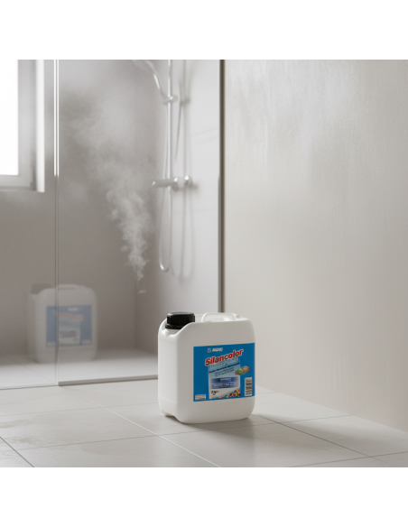SILANCOLOR PRIMER PLUS Fondo Silossanico Igienizzante 2 Kg Mapei - foto 3