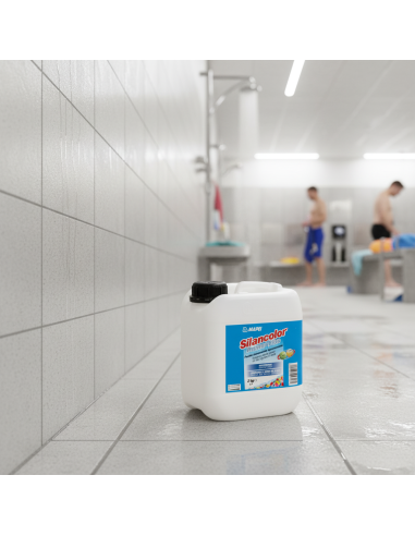 SILANCOLOR PRIMER PLUS Fondo Silossanico Igienizzante 2 Kg Mapei - foto 4