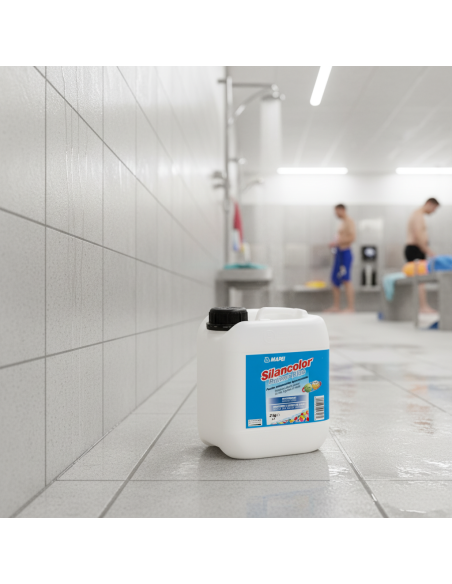 SILANCOLOR PRIMER PLUS Fondo Silossanico Igienizzante 2 Kg Mapei - foto 4