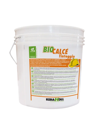Kerakoll Biocalce Tinteggio Per Decorazione Intonaci Civili 4 Litri