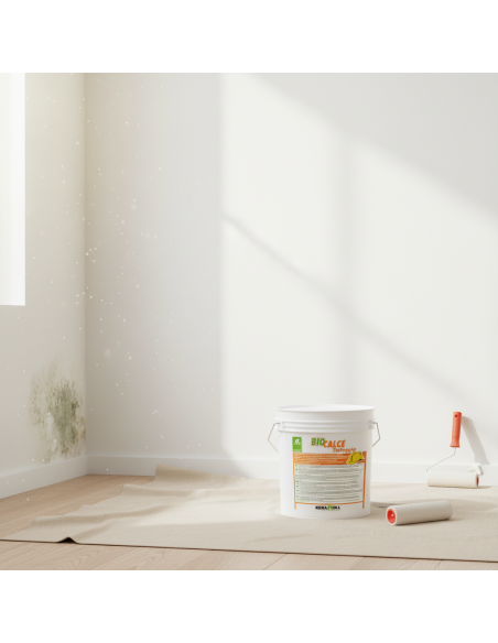 Kerakoll Biocalce Tinteggio Per Decorazione Intonaci Civili 4 Litri