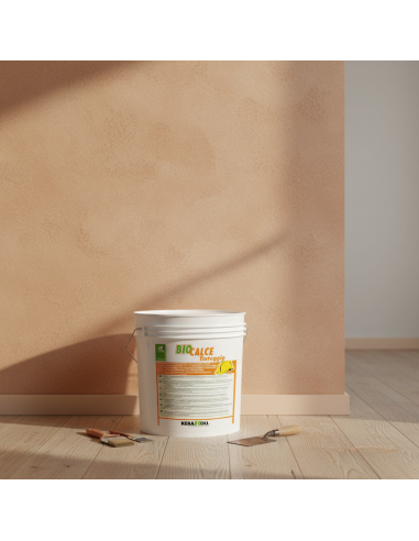 Kerakoll Biocalce Tinteggio Per Decorazione Intonaci Civili 4 Litri