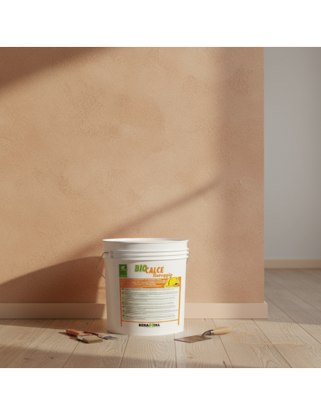 Kerakoll Biocalce Tinteggio Per Decorazione Intonaci Civili 4 Litri