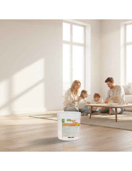 Kerakoll Biocalce Tinteggio Per Decorazione Intonaci Civili 4 Litri