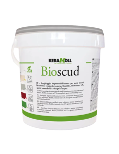 Membrana Impermeabilizzante Bioscud Grigia 5 Kg Per Esterni