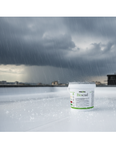 Membrana Impermeabilizzante Bioscud Grigia 5 Kg Per Esterni 2