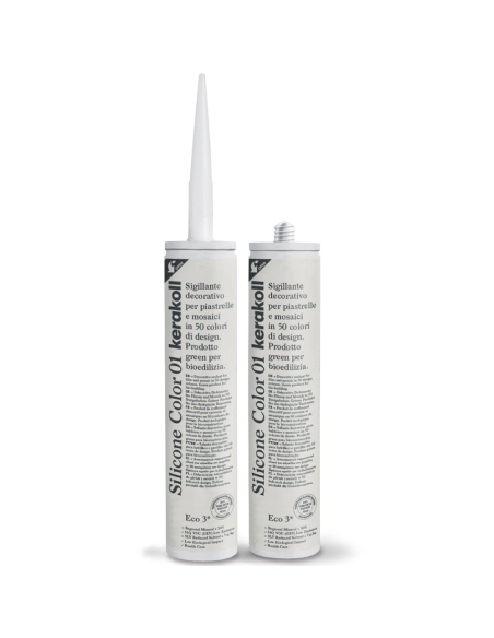 Silicone Sigillante Decorativo Piastrelle Mosaici Giunture Fughe Colorato 310 ml