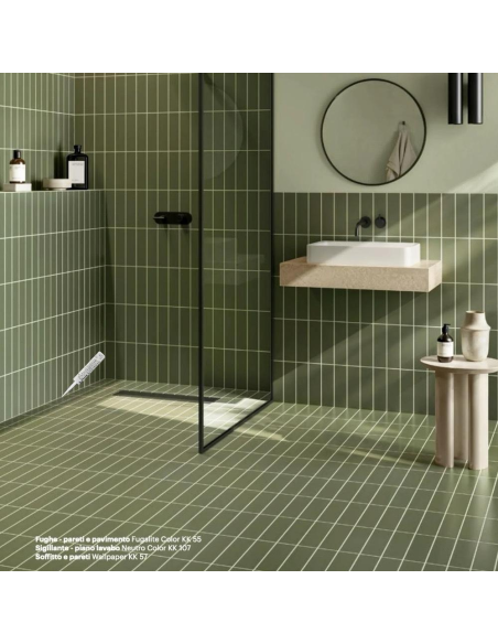 Silicone Sigillante Decorativo Piastrelle Mosaici Giunture Fughe Colorato 310 ml