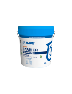 MAPEI Dursilite Barrier Pittura Murale Per Interni Lavabile Contro Le Muffe 4 L