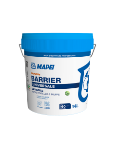MAPEI Dursilite Barrier Pittura Murale Per Interni Lavabile Contro Le Muffe 14L