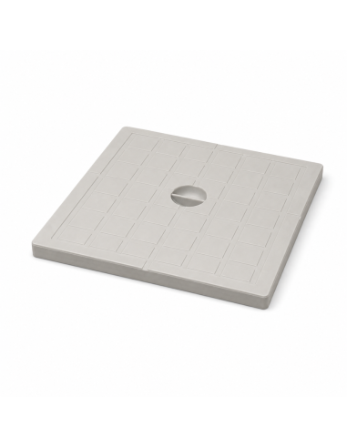 Pozzetto In PVC 200x200 mm Con Chiusino Grigio Per Acqua Piovana FORTUNATO - foto 6