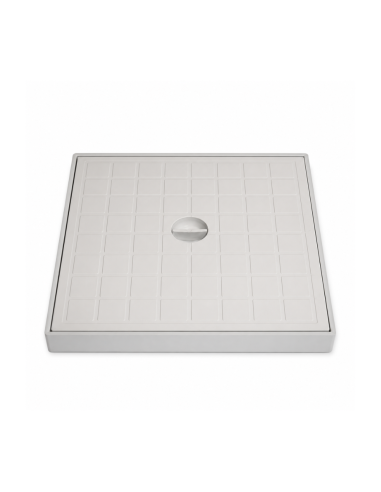 Pozzetto In PVC 300x300 mm Con Chiusino Grigio Per Acqua Piovana FORTUNATO - foto 6