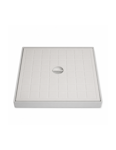 Pozzetto In PVC 300x300 mm Con Chiusino Grigio Per Acqua Piovana FORTUNATO - foto 6