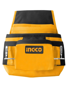 Fodero Porta Attrezzi 10 Tasche 2 Ganci Porta Martello Borsa Cintura Strumenti 