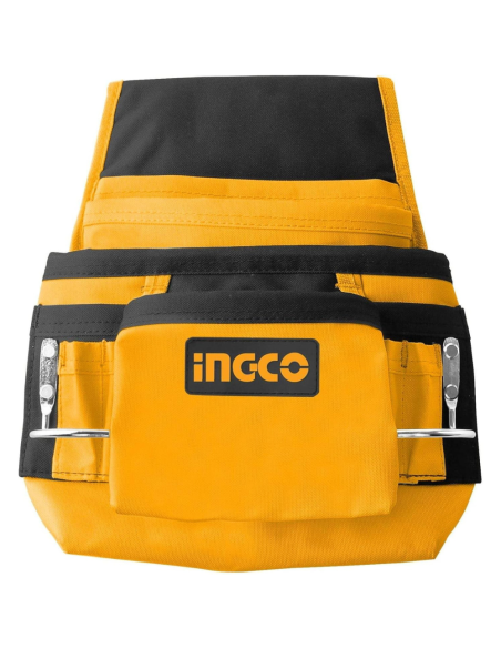 Fodero Porta Attrezzi 10 Tasche 2 Ganci Porta Martello Borsa Cintura Strumenti 